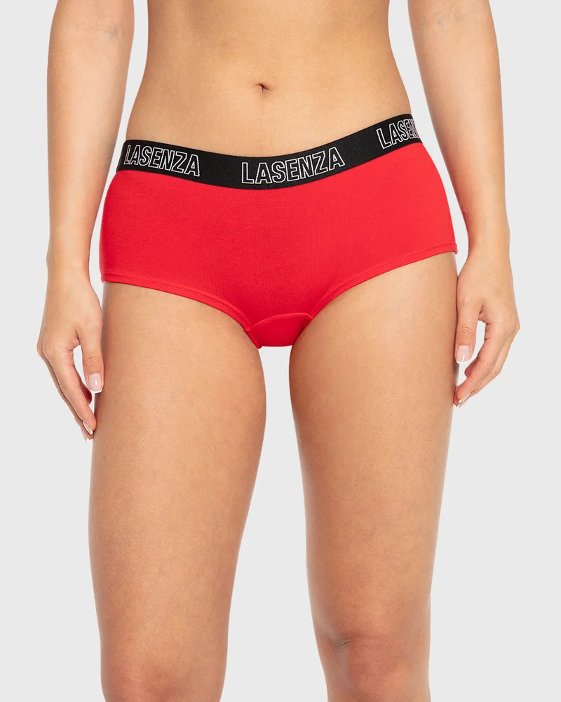 لا سينزا لانجيري قطن لا سينزا تريند ريمكس بوي شورت